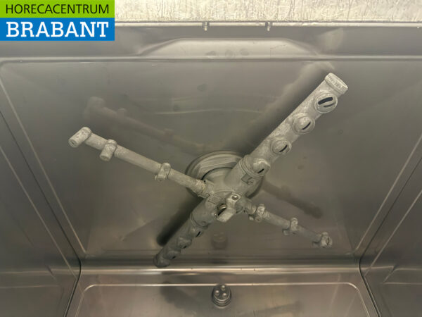Lave-vaisselle Zanussi en acier inoxydable avec support 230V Horeca – Image 5