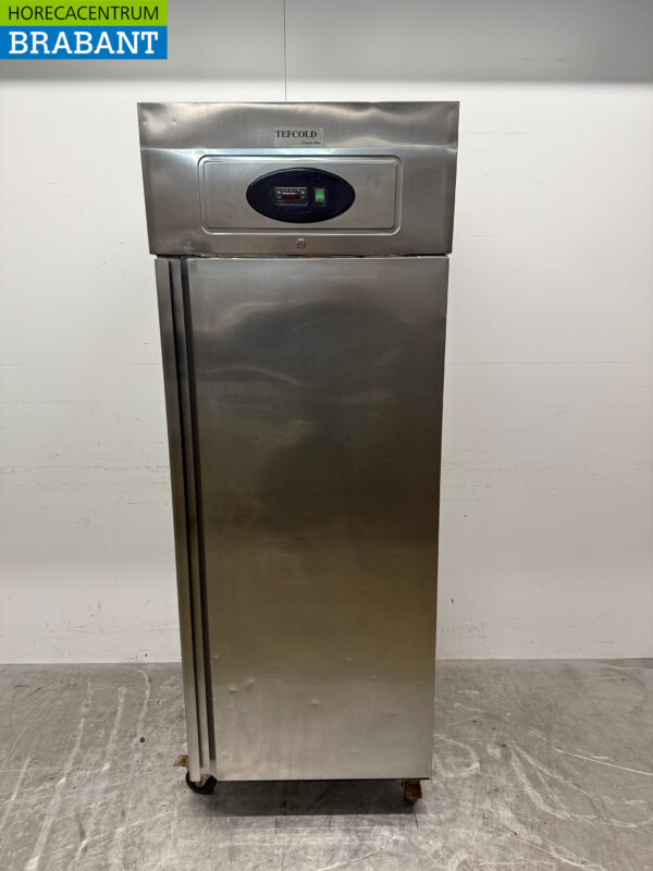 Réfrigérateur Tefcold en acier inoxydable 520 litres 230V Horeca