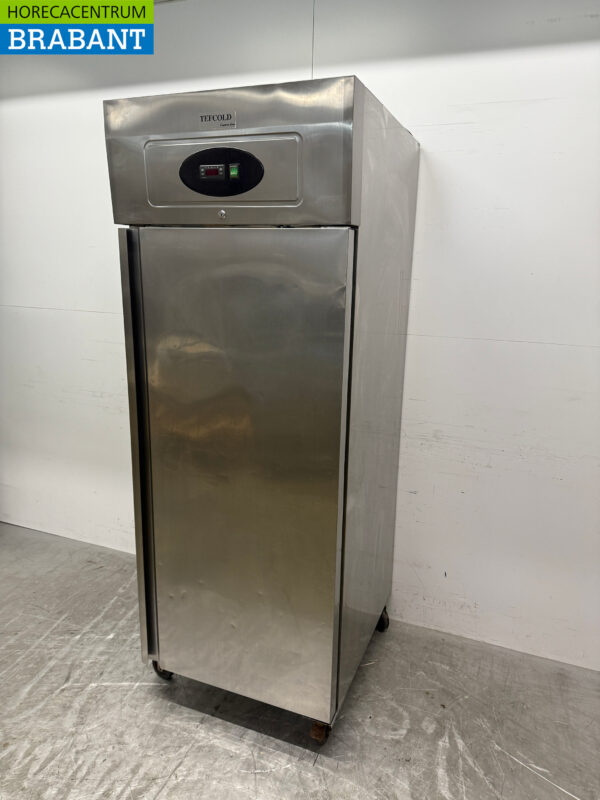 Réfrigérateur Tefcold en acier inoxydable 520 litres 230V Horeca – Image 2