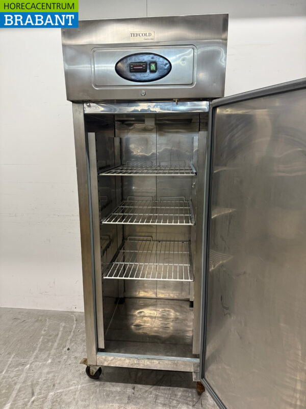 Réfrigérateur Tefcold en acier inoxydable 520 litres 230V Horeca – Image 4