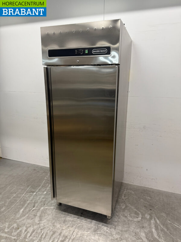 Maxxfrost en acier inoxydable Congélateur à une porte 650 litres 230V Horeca – Image 2