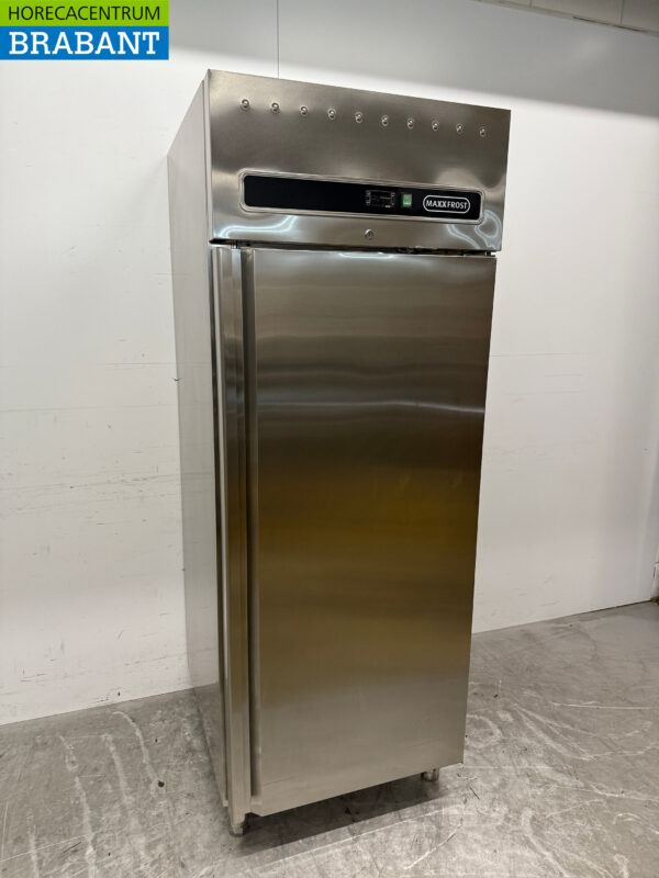Maxxfrost en acier inoxydable Congélateur à une porte 650 litres 230V Horeca – Image 3