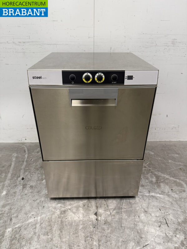 Lave-vaisselle en acier inoxydable avec pompe de vidange 400V Horeca