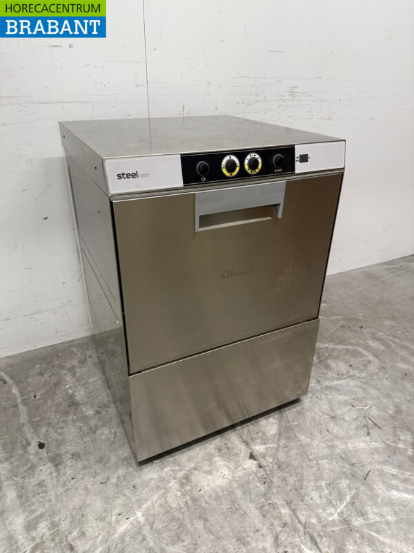 Lave-vaisselle en acier inoxydable avec pompe de vidange 400V Horeca – Image 3