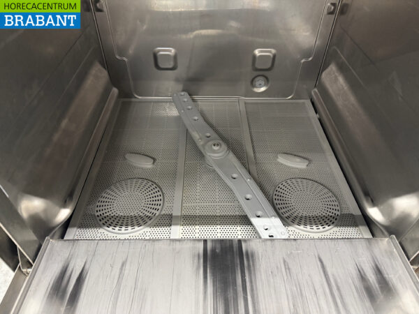 Lave-vaisselle en acier inoxydable avec pompe de vidange 400V Horeca – Image 4