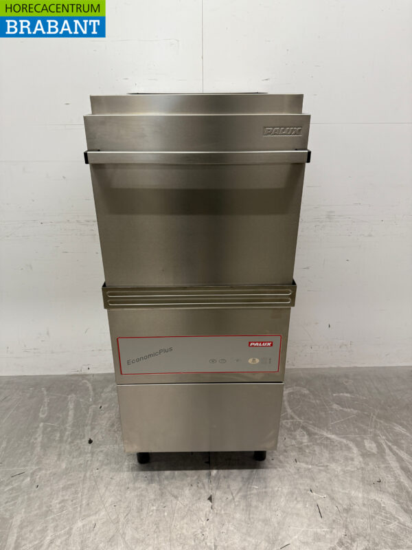 Lave-vaisselle à passage Palux en acier inoxydable 400V Horeca