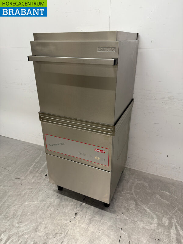 Lave-vaisselle à passage Palux en acier inoxydable 400V Horeca – Image 2