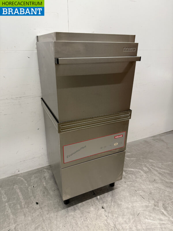 Lave-vaisselle à passage Palux en acier inoxydable 400V Horeca – Image 3