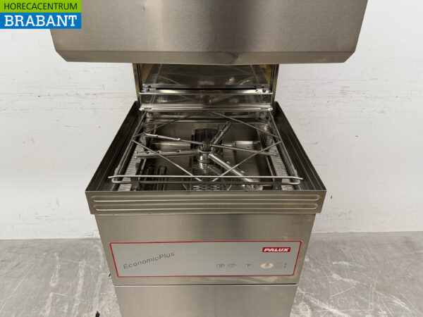 Lave-vaisselle à passage Palux en acier inoxydable 400V Horeca – Image 4