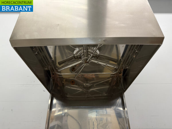 Lave-vaisselle à passage Palux en acier inoxydable 400V Horeca – Image 5