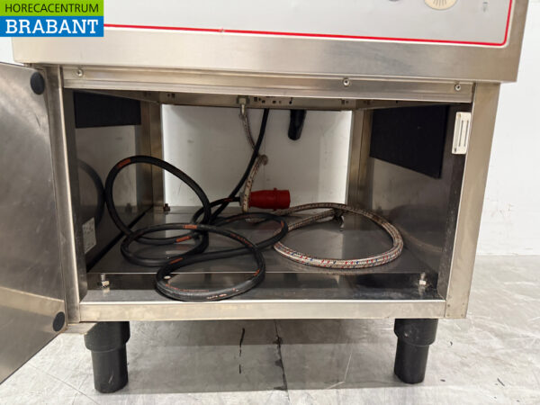 Lave-vaisselle à passage Palux en acier inoxydable 400V Horeca – Image 7