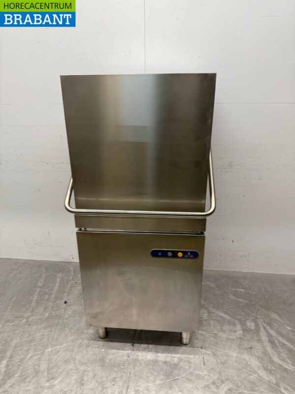Acier inoxydable Mach Lave-vaisselle coulissant 400V Restauration
