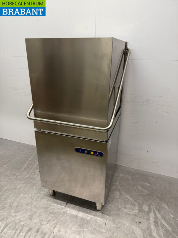 Acier inoxydable Mach Lave-vaisselle coulissant 400V Restauration – Image 2