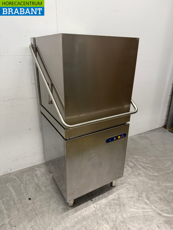 Acier inoxydable Mach Lave-vaisselle coulissant 400V Restauration – Image 3