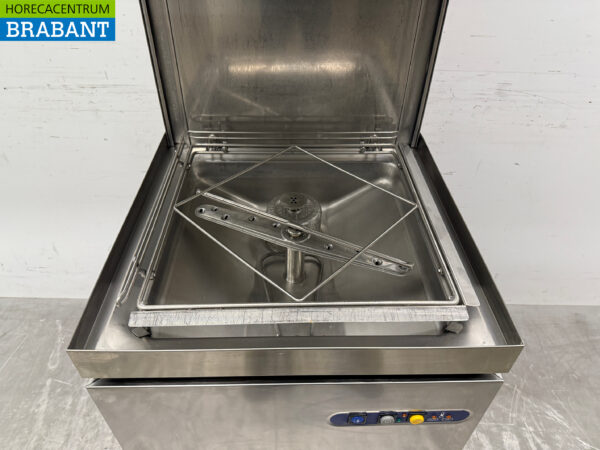 Acier inoxydable Mach Lave-vaisselle coulissant 400V Restauration – Image 4