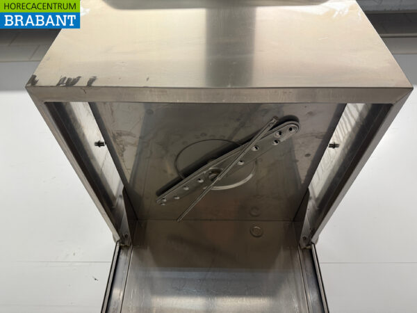 Acier inoxydable Mach Lave-vaisselle coulissant 400V Restauration – Image 5