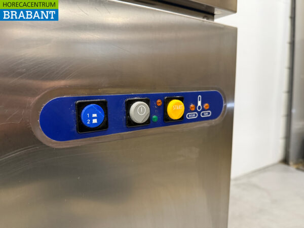 Acier inoxydable Mach Lave-vaisselle coulissant 400V Restauration – Image 6