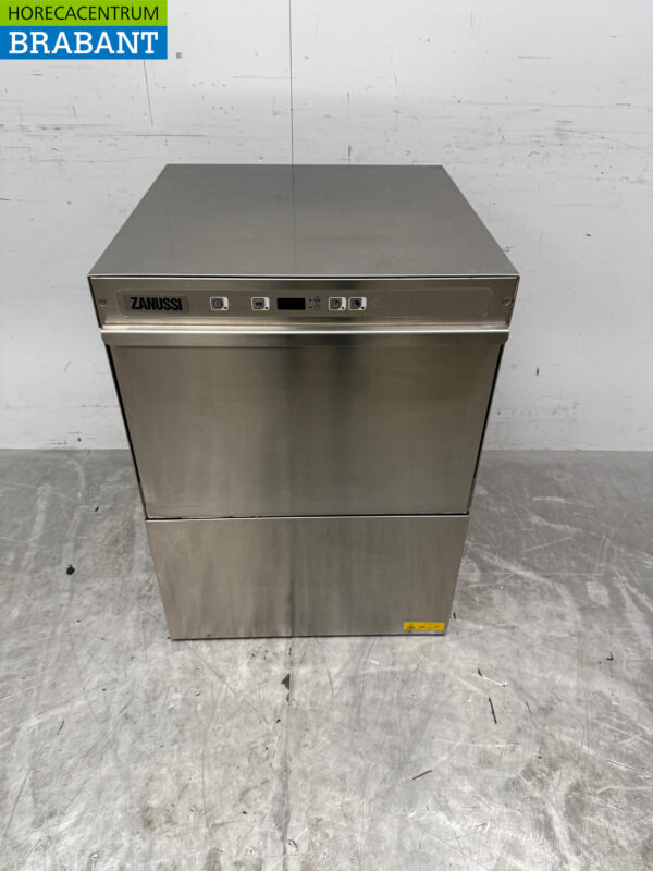 Lave-vaisselle Zanussi en acier inoxydable 400V Restauration