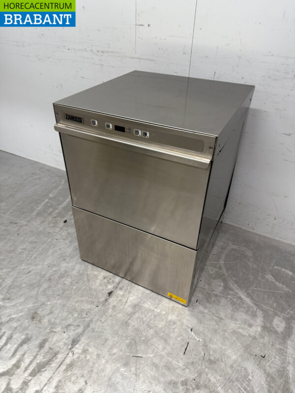 Lave-vaisselle Zanussi en acier inoxydable 400V Restauration – Image 2