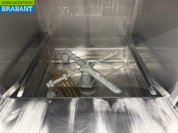 Lave-vaisselle Zanussi en acier inoxydable 400V Restauration – Image 4
