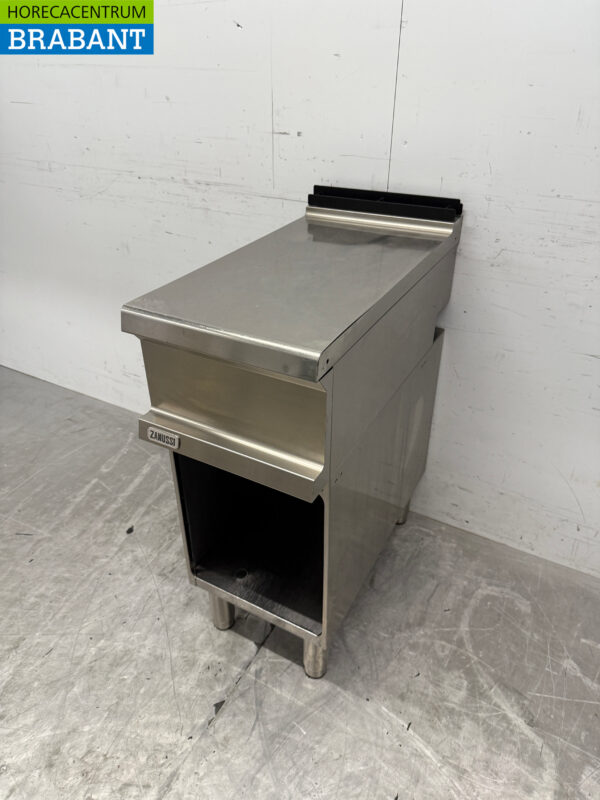 Unité de travail Zanussi en acier inoxydable Unité de store neutre 35 cm Horeca – Image 2