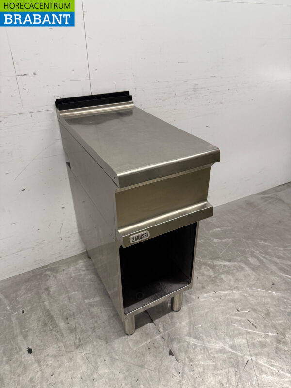 Unité de travail Zanussi en acier inoxydable Unité de store neutre 35 cm Horeca – Image 3