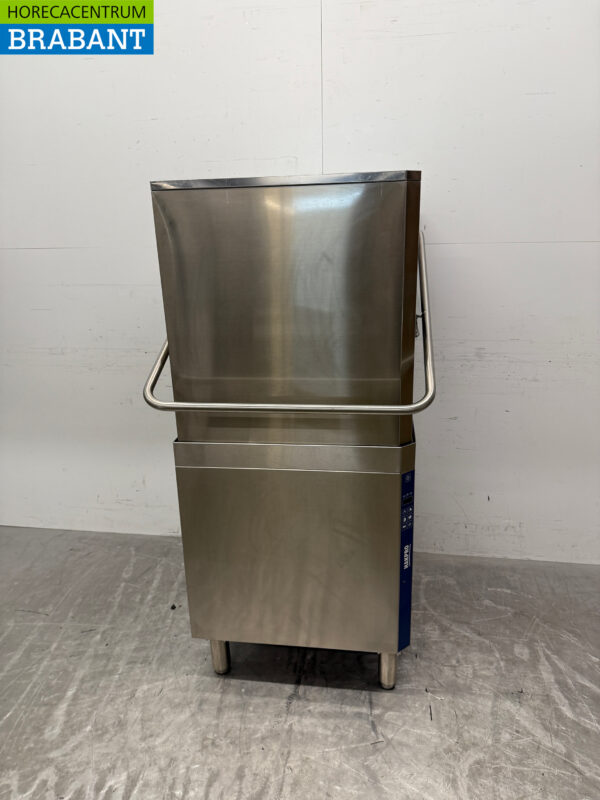 Lave-vaisselle coulissant Zanussi HHT8 en acier inoxydable 400V Restauration