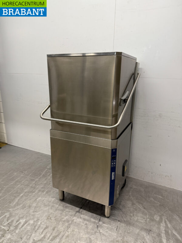 Lave-vaisselle coulissant Zanussi HHT8 en acier inoxydable 400V Restauration – Image 2