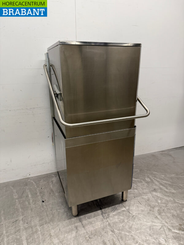 Lave-vaisselle coulissant Zanussi HHT8 en acier inoxydable 400V Restauration – Image 3