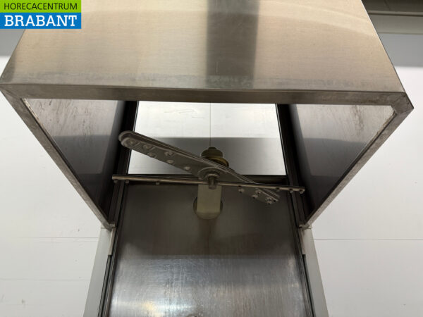 Lave-vaisselle coulissant Zanussi HHT8 en acier inoxydable 400V Restauration – Image 5