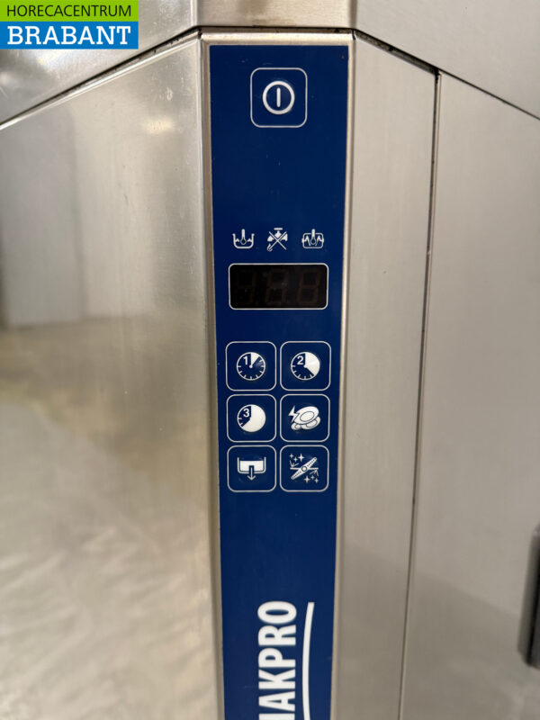 Lave-vaisselle coulissant Zanussi HHT8 en acier inoxydable 400V Restauration – Image 6