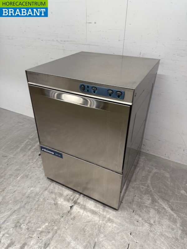 Lave-vaisselle Rhima DR50 en acier inoxydable 400V Restauration – Image 2