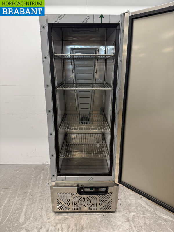 Congélateur Mondial en acier inoxydable 451 litres 230V Horeca – Image 4