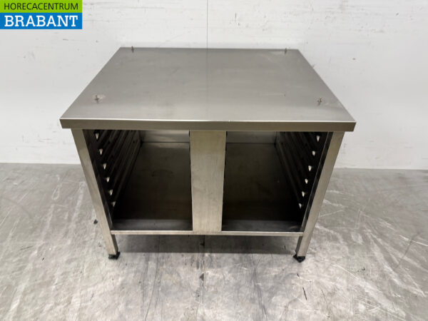 Base du cuiseur à vapeur Rational Combisteamer en acier inoxydable 84,5 x 72 x 70,5 cm Horeca
