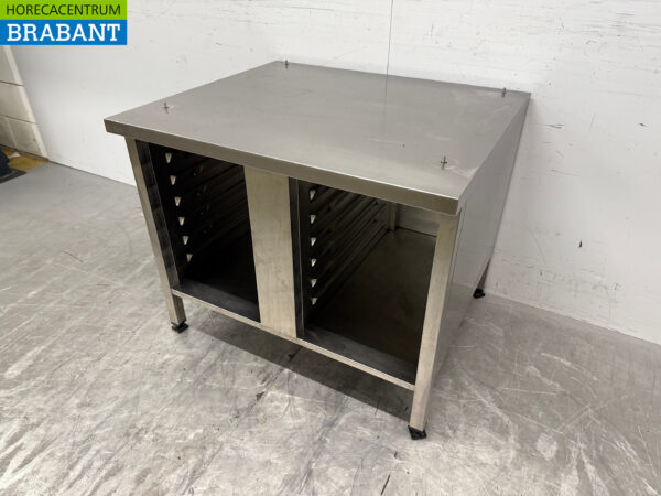 Base du cuiseur à vapeur Rational Combisteamer en acier inoxydable 84,5 x 72 x 70,5 cm Horeca – Image 2