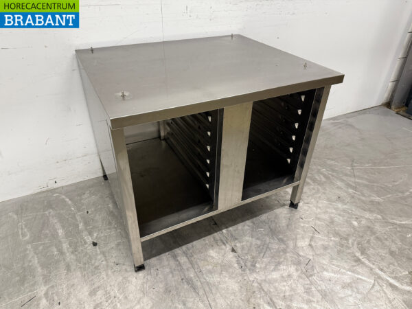 Base du cuiseur à vapeur Rational Combisteamer en acier inoxydable 84,5 x 72 x 70,5 cm Horeca – Image 3