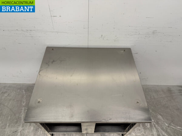 Base du cuiseur à vapeur Rational Combisteamer en acier inoxydable 84,5 x 72 x 70,5 cm Horeca – Image 4