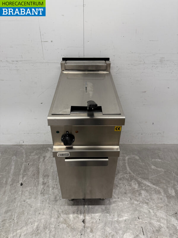 Friteuse Zanussi en acier inoxydable 12 litres 400V Horeca