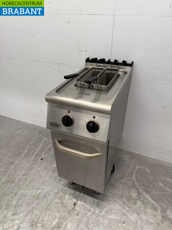 Cuiseur de pâtes Combisteel en acier inoxydable 18 litres 2 paniers 400V Horeca – Image 2