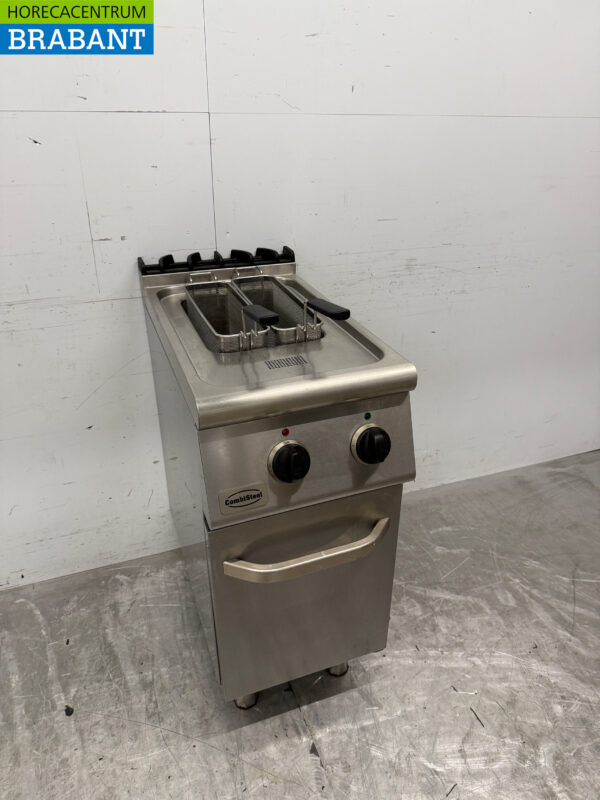 Cuiseur de pâtes Combisteel en acier inoxydable 18 litres 2 paniers 400V Horeca – Image 3