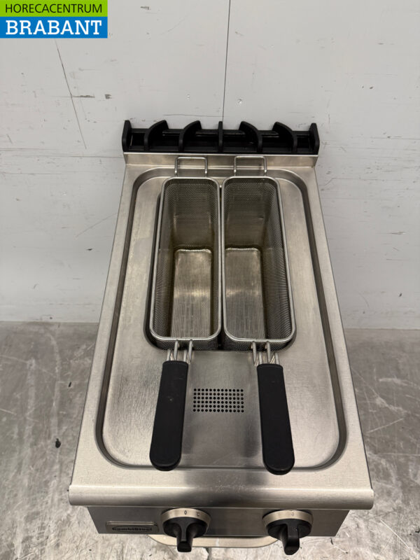 Cuiseur de pâtes Combisteel en acier inoxydable 18 litres 2 paniers 400V Horeca – Image 4