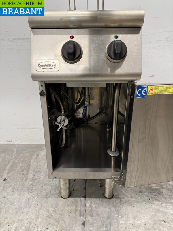 Cuiseur de pâtes Combisteel en acier inoxydable 18 litres 2 paniers 400V Horeca – Image 5