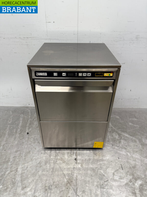 Lave-vaisselle Zanussi en acier inoxydable avec pompe de vidange 230V Horeca