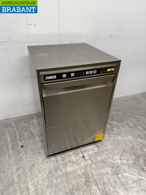 Lave-vaisselle Zanussi en acier inoxydable avec pompe de vidange 230V Horeca – Image 3