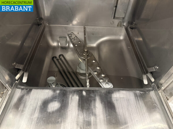 Lave-vaisselle Zanussi en acier inoxydable avec pompe de vidange 230V Horeca – Image 4