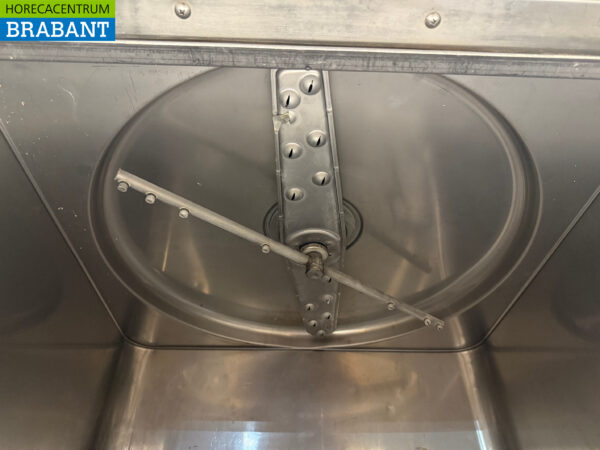 Lave-vaisselle Zanussi en acier inoxydable avec pompe de vidange 230V Horeca – Image 5
