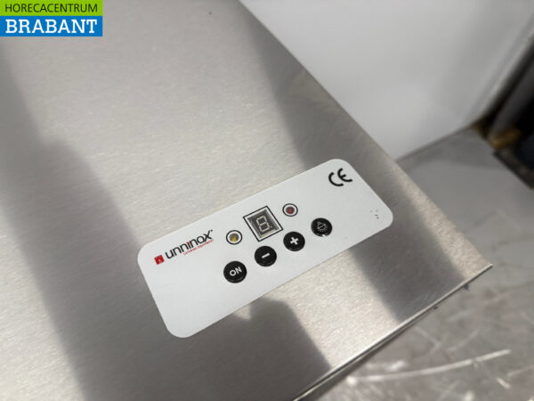 Hotte aspirante en acier inoxydable Moteur Premium-line 1500 kuub box modèle 160 cm 230V Horeca – Image 4