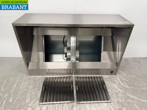 Hotte aspirante en acier inoxydable Moteur Premium-line 1500 kuub box modèle 160 cm 230V Horeca – Image 5