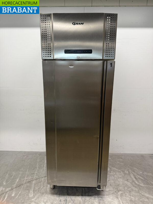 Acier inoxydable Congélateur Gram 930 litres Bakerynorm 230V Horeca