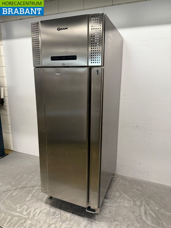 Acier inoxydable Congélateur Gram 930 litres Bakerynorm 230V Horeca – Image 2